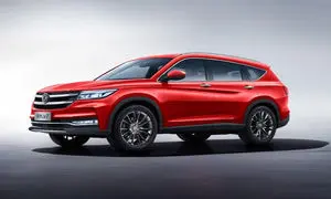 کی ام سی KX7؛ جدیدترین خودروی کرمان موتور