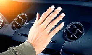 چرا کولر ماشین خوب خنک نمی کند؟