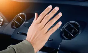 چرا کولر ماشین خوب خنک نمی کند؟