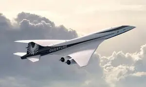 رونمایی از هواپیمای هایپرسونیک کنکورد