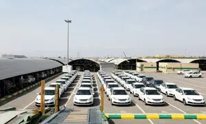 خودروهای کرمان موتور راهی عراق شدند