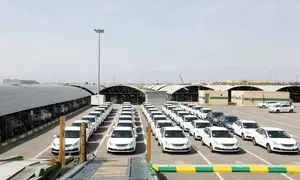 خودروهای کرمان موتور راهی عراق شدند