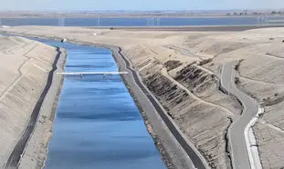 کانال عظیم آبی طالبان برای سیراب کردن بیابان های خشک (ویدیو)