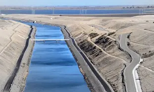 کانال عظیم آبی طالبان برای سیراب کردن بیابان های خشک (ویدیو)