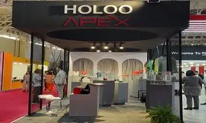 حضور هلو در بیست و ششمین دوره نمایشگاه بین المللی الکامپ