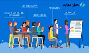 وظایف تیم طراحی اپلیکیشن های موبایل در موفقیت یک استارت آپ