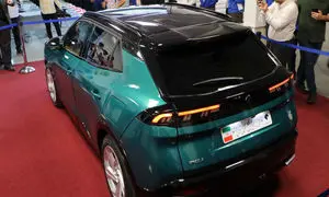 کراس اوور K125 ری را زمستان روانه بازار می شود