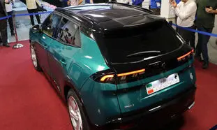 کراس اوور K125 ری را زمستان روانه بازار می شود