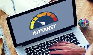 چرا اینترنت کند است؟