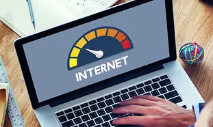 چرا اینترنت کند است؟