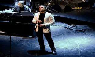 تبلیغات دیجی کالا در کنسرت آنلاین علیرضا قربانی