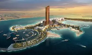 بهشت جدید ثروتمندان در امارات + تصاویر