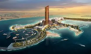 بهشت جدید ثروتمندان در امارات + تصاویر