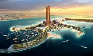 بهشت جدید ثروتمندان در امارات + تصاویر