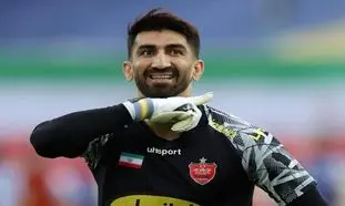 رقم قرارداد بیرانوند با پرسپولیس لو رفت