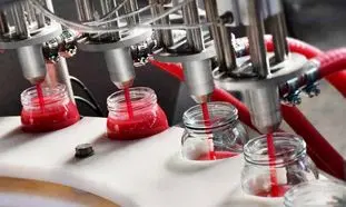 انواع دستگاه پرکن مایعات