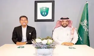 یک برزیلی به فوتبال عربستان پیوست