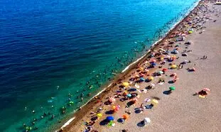 هجوم ایرانی ها به سواحل ترکیه