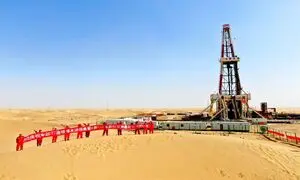 حفر دومین چاه نفت عمیق جهان در چین