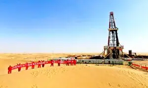 حفر دومین چاه نفت عمیق جهان در چین