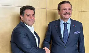 امضای تفاهم نامه همکاری بین رؤسای اتاق های ایران و ترکیه