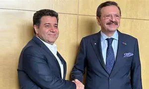 امضای تفاهم نامه همکاری بین رؤسای اتاق های ایران و ترکیه