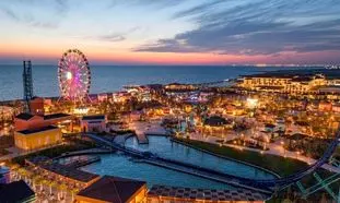 اقامت در ساحل دریای خزر در یک هتل پنج ستاره