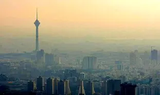 هشدار افزایش غلظت آلاینده ازن در تهران