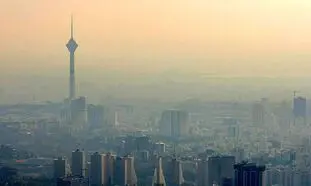 هشدار افزایش غلظت آلاینده ازن در تهران