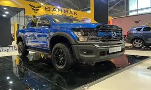 رونمایی بهمن موتور از پیکاپ جی9 / غول چینی از پاییز وارد بازار می شود