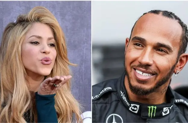 ورود شبانه لوییز همیلتون به ویلای شکیرا/ شایعات قوت گرفت