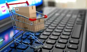 سهم خرید اینترنتی از بازار چند درصد است؟
