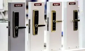 حضور ALOCK، تولیدکننده قفل الکترونیک رمزی، در نمایشگاه ساختمان