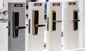 حضور ALOCK، تولیدکننده قفل الکترونیک رمزی، در نمایشگاه ساختمان