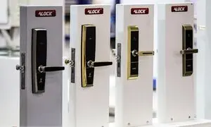 حضور ALOCK، تولیدکننده قفل الکترونیک رمزی، در نمایشگاه ساختمان
