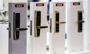 حضور ALOCK، تولیدکننده قفل الکترونیک رمزی، در نمایشگاه ساختمان