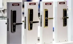 حضور ALOCK، تولیدکننده قفل الکترونیک رمزی، در نمایشگاه ساختمان