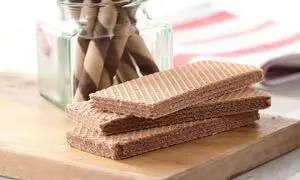 ویفر و کیک طرح لبخند؛ میان وعده ای سالم و خوشمزه