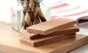 ویفر و کیک طرح لبخند؛ میان وعده ای سالم و خوشمزه