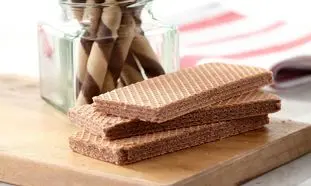 ویفر و کیک طرح لبخند؛ میان وعده ای سالم و خوشمزه