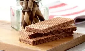 ویفر و کیک طرح لبخند؛ میان وعده ای سالم و خوشمزه