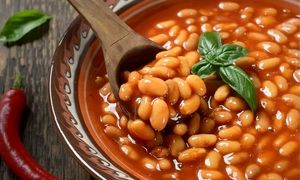 قیمت انواع کنسرو لوبیا در بازار چند؟