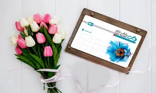 دریافت کارت هدیه بانک دی با طرح دلخواه
