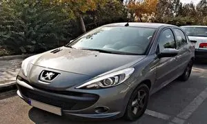 تحویل 206 به جای 207؛ شاهکار جدید ایران خودرو