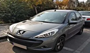 تحویل 206 به جای 207؛ شاهکار جدید ایران خودرو