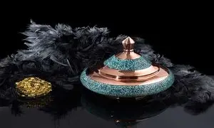 با هنر زیبای فیروزه کوبی بیشتر آشنا شوید