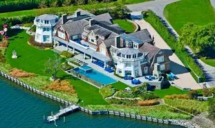 نگاهی به عمارت فوق لاکچری ۱۷.۵ میلیون دلاری در نیوجرسی