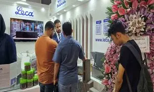 صادرات 30 درصدی محصولات لیکا به آسیا و خاورمیانه