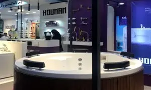 تولید وان و جکوزی طبی و بهداشتی در شرکت هومان