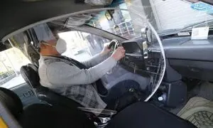 اسنپ برای مقابله با کرونا فضای راننده و سرنشینان را جدا کرد